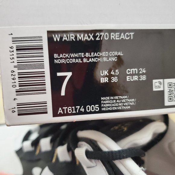 Nike Air Max 270 React - Picture 10 of 11